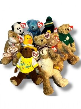 TY Beanie Babies Attic Treasures Plush Toy Collection